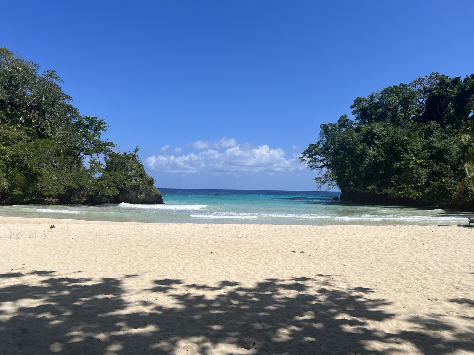 Beach in Jamaica